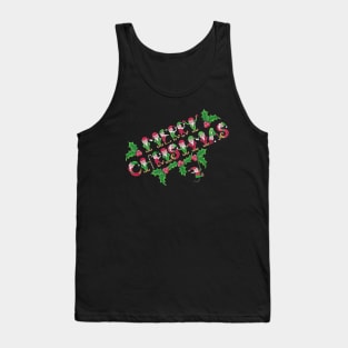 The ELFabet wishes you a MERRY CHRISTMAS! Tank Top